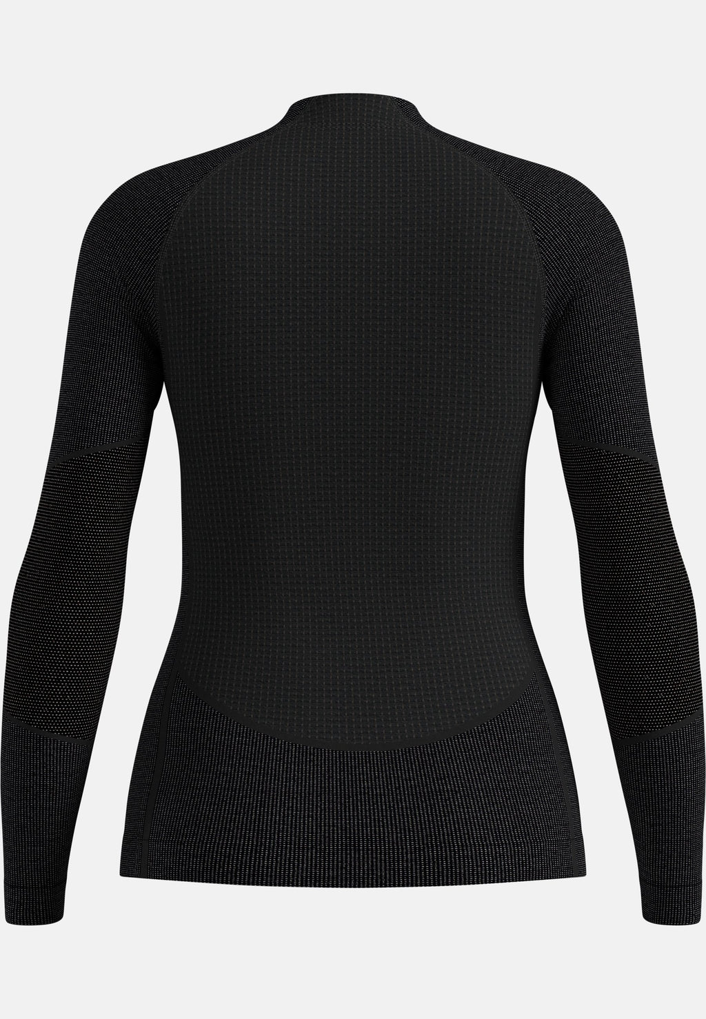The Seamless Performance Wool crewneck base layer top