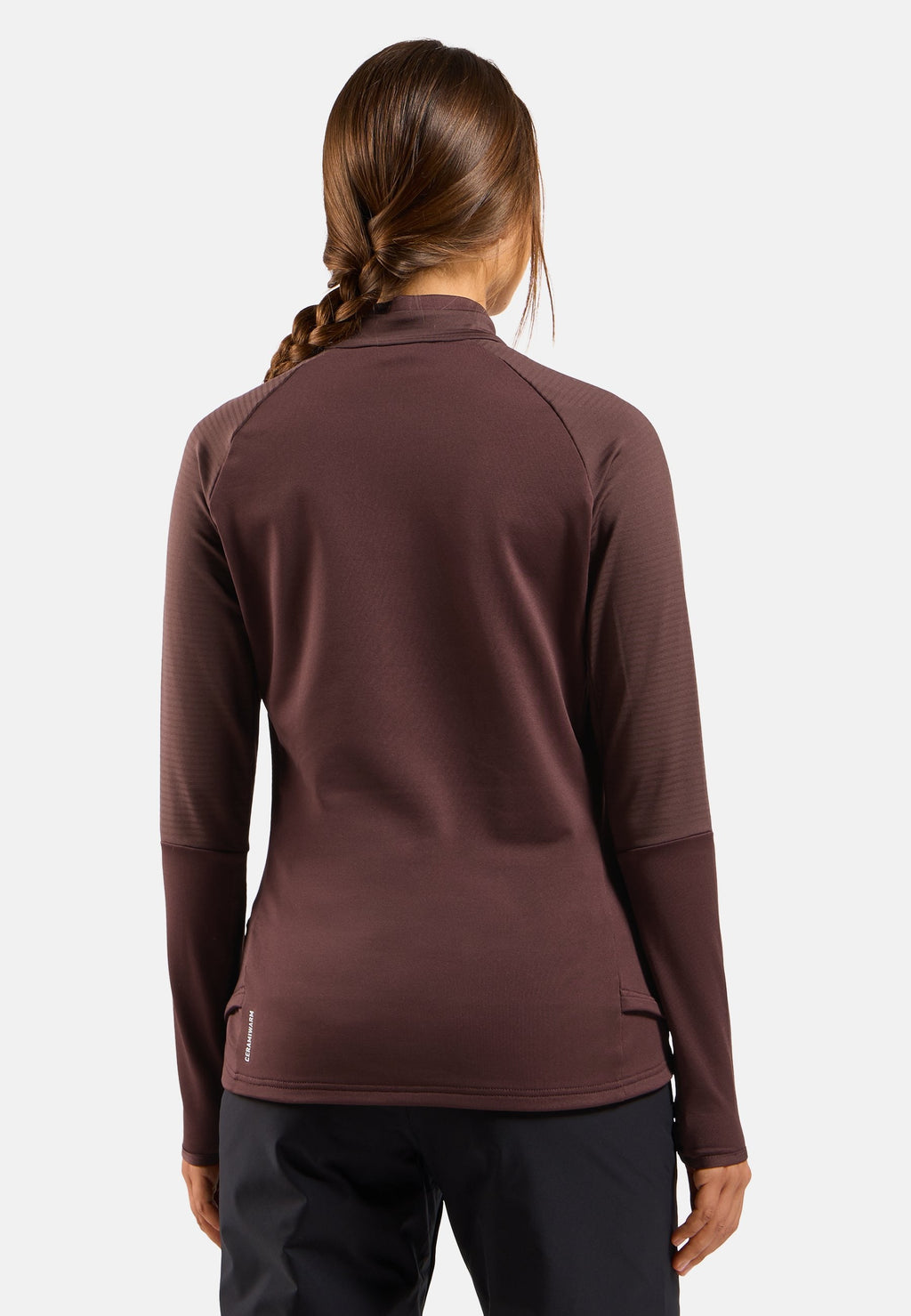 The Descent Ceramiwarm half zip mid layer