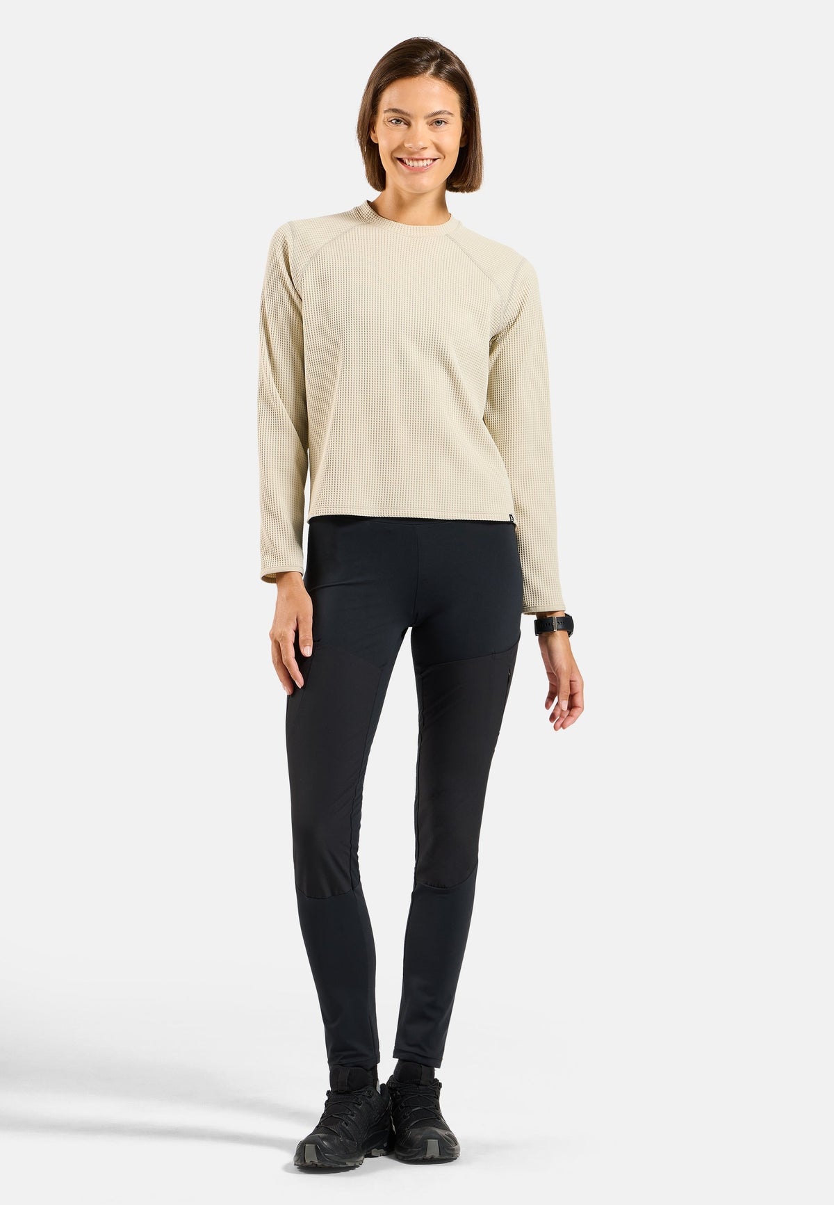 The Cubic crewneck multisport mid layer