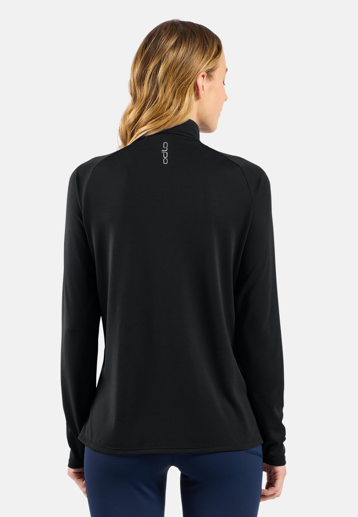 The Essentials Ceramiwarm half-zip mid layer