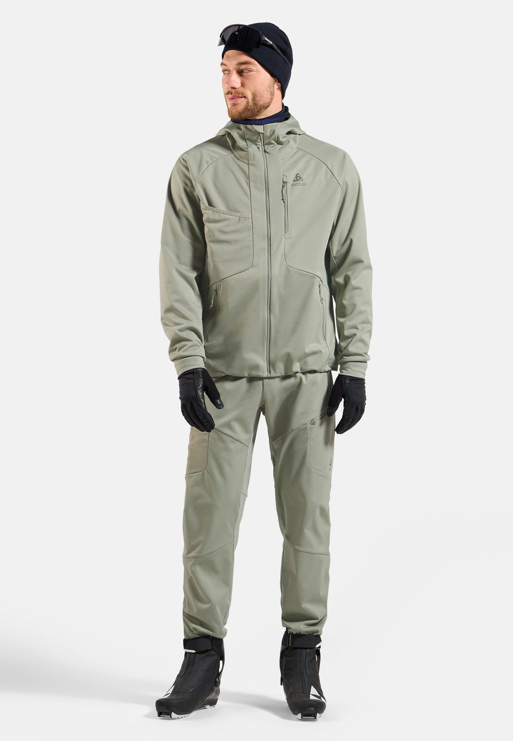 The Zeroweight X-Warm windproof cross-country jacket