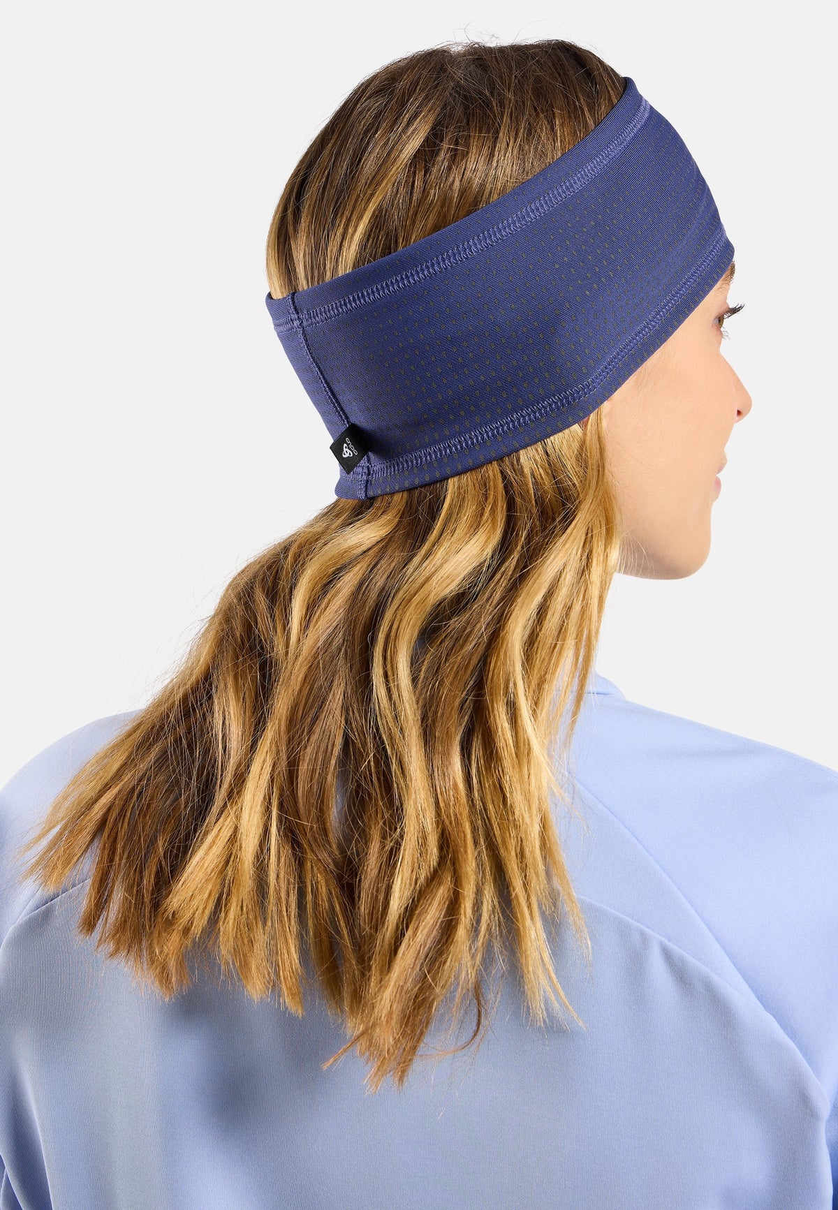 The Polyknit Warm reflective headband