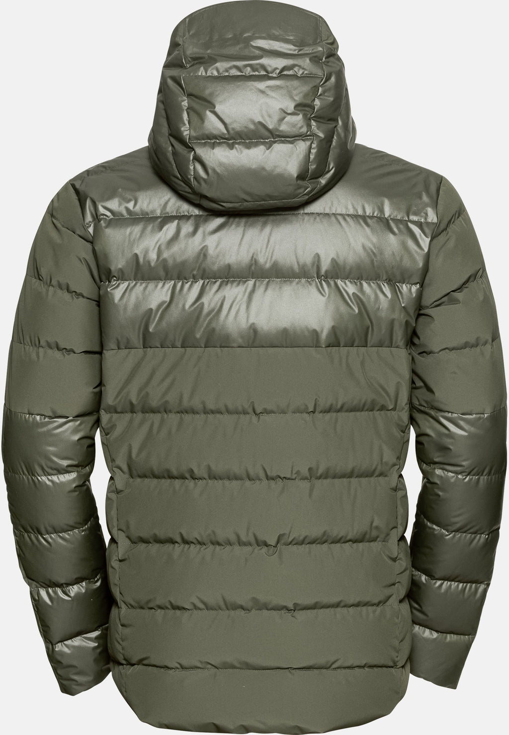 The Severin N-Thermic recycled down hooded jacket
