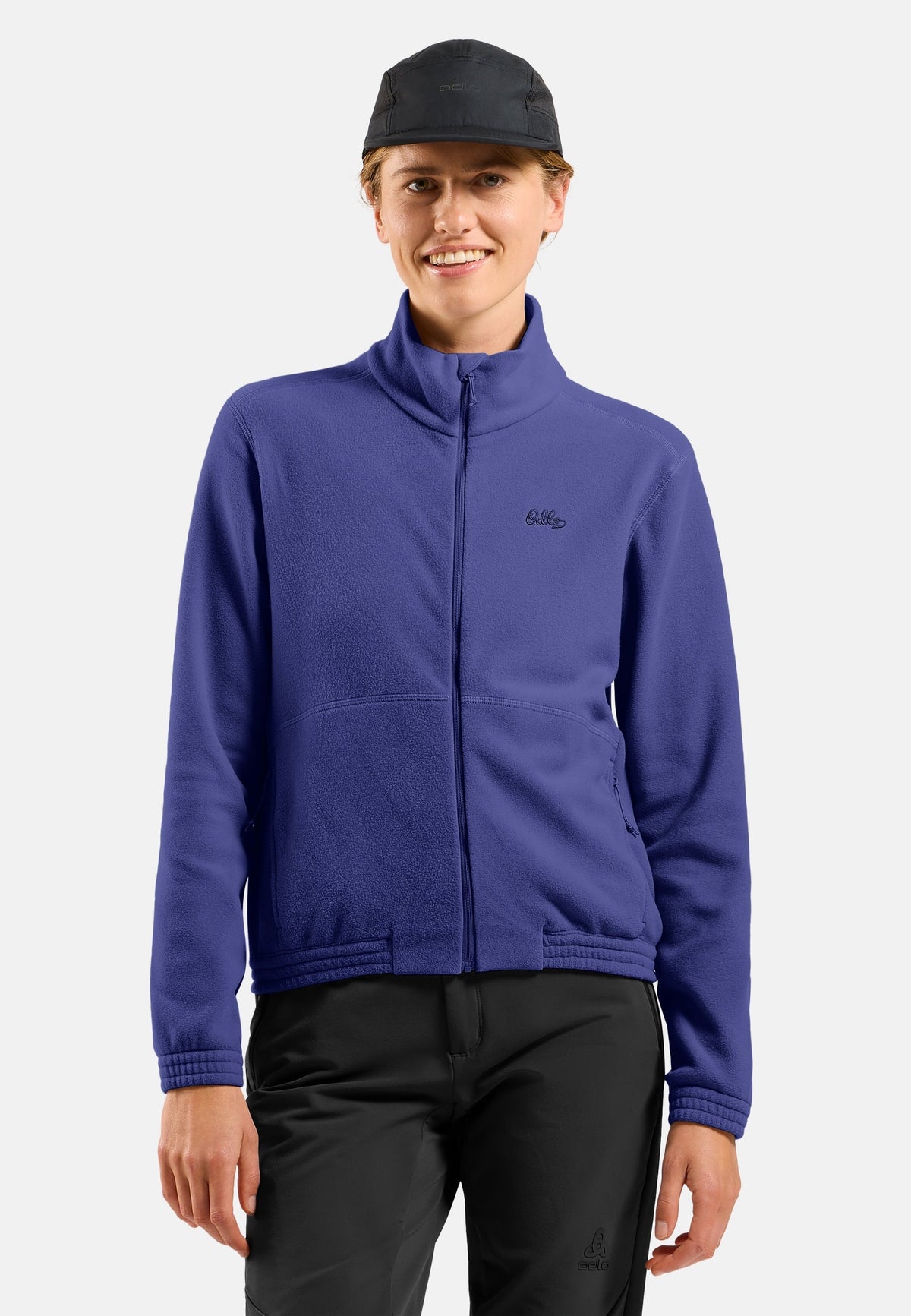 The Essentials classic fleece full-zip multisport mid layer