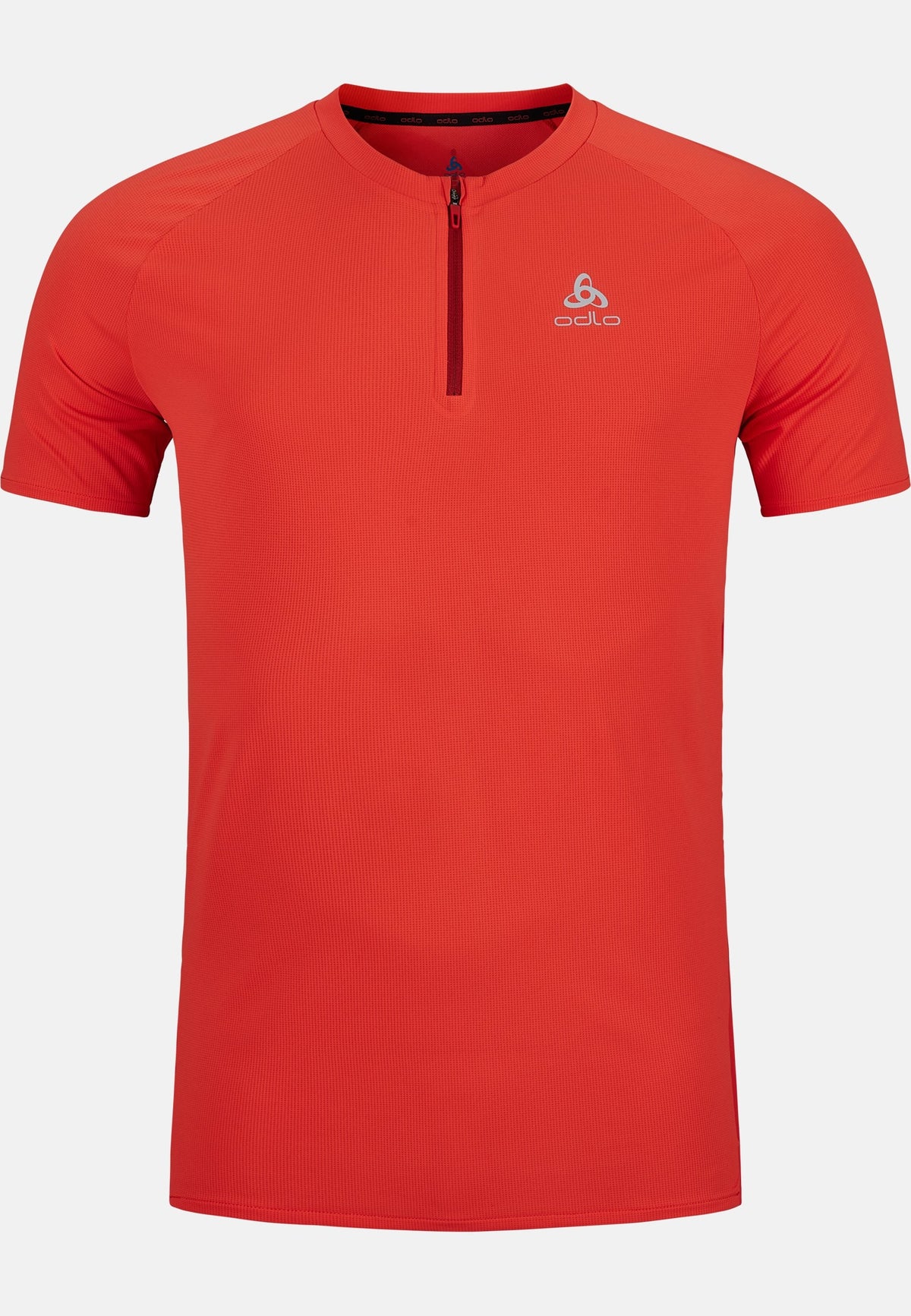 The X-Alp half-zip running t-shirt