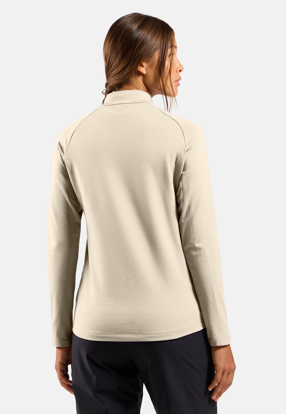 The Essentials Light half-zip mid layer