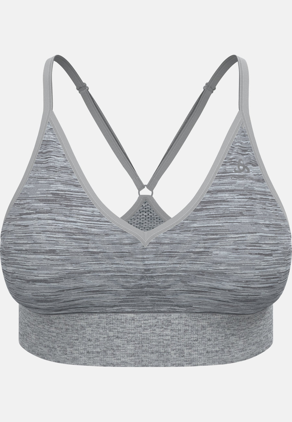 The Seamless soft-support sports bra