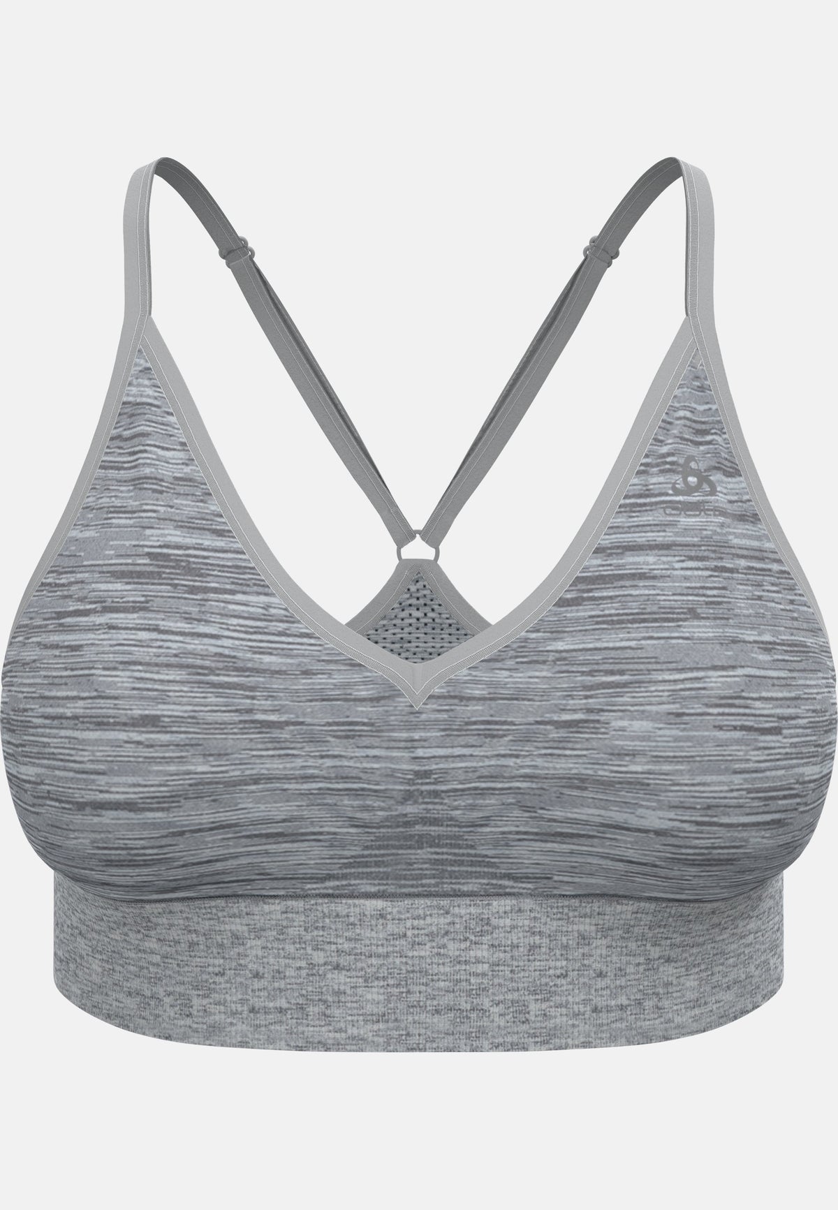 The Seamless soft-support sports bra