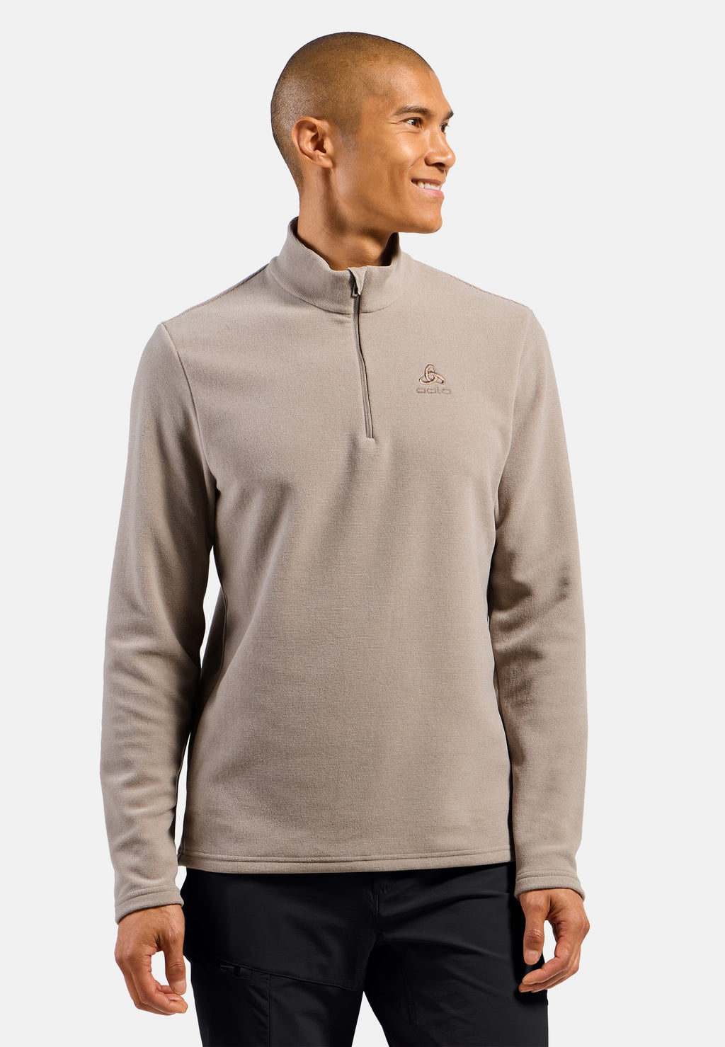 The men's Roy half-zip mid layer