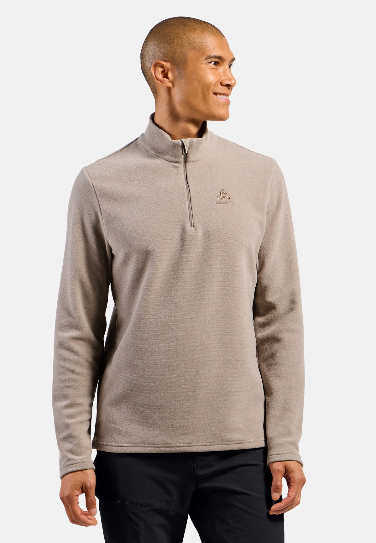 The men's Roy half-zip mid layer