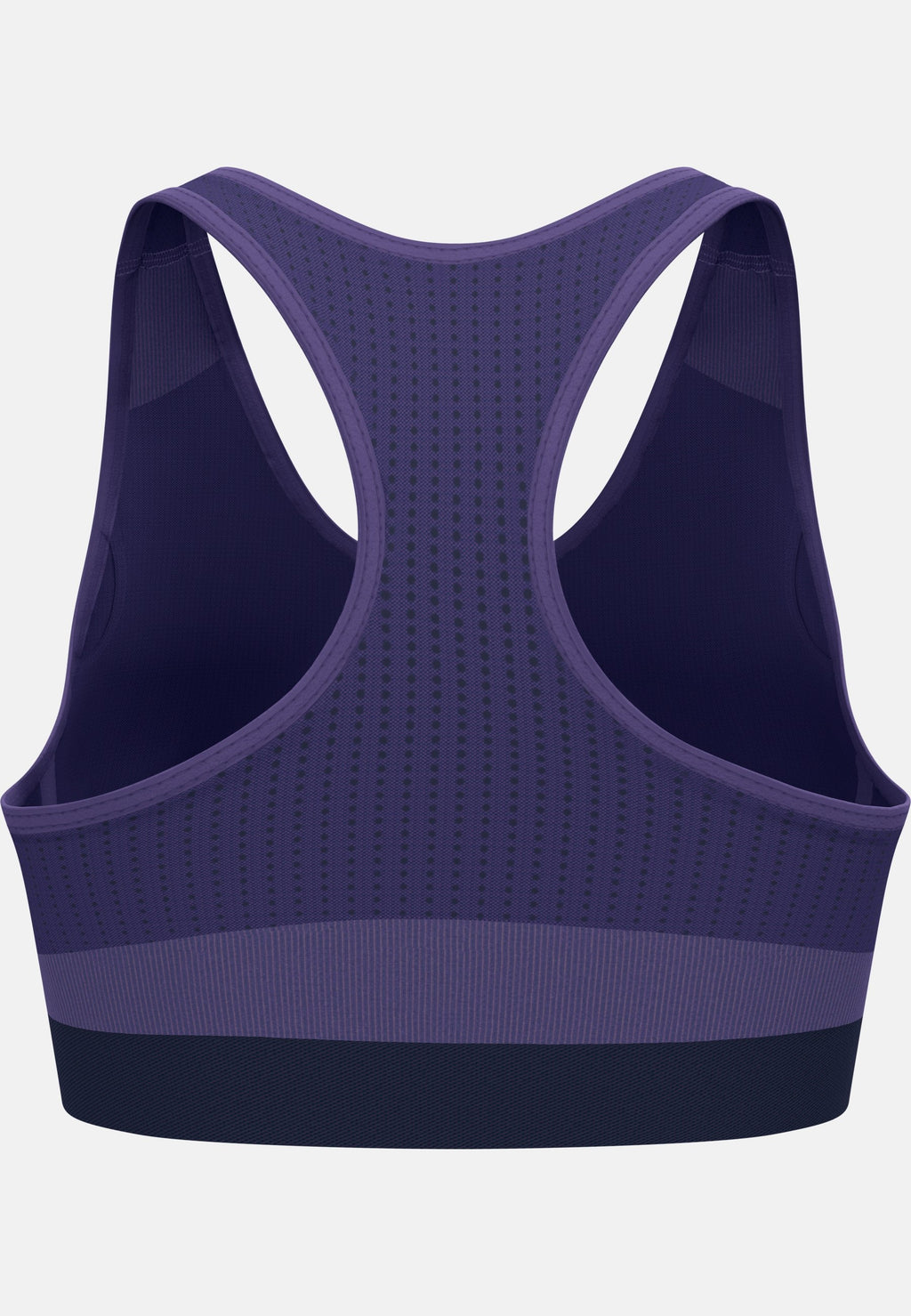 The Seamless zip high-support sports bra