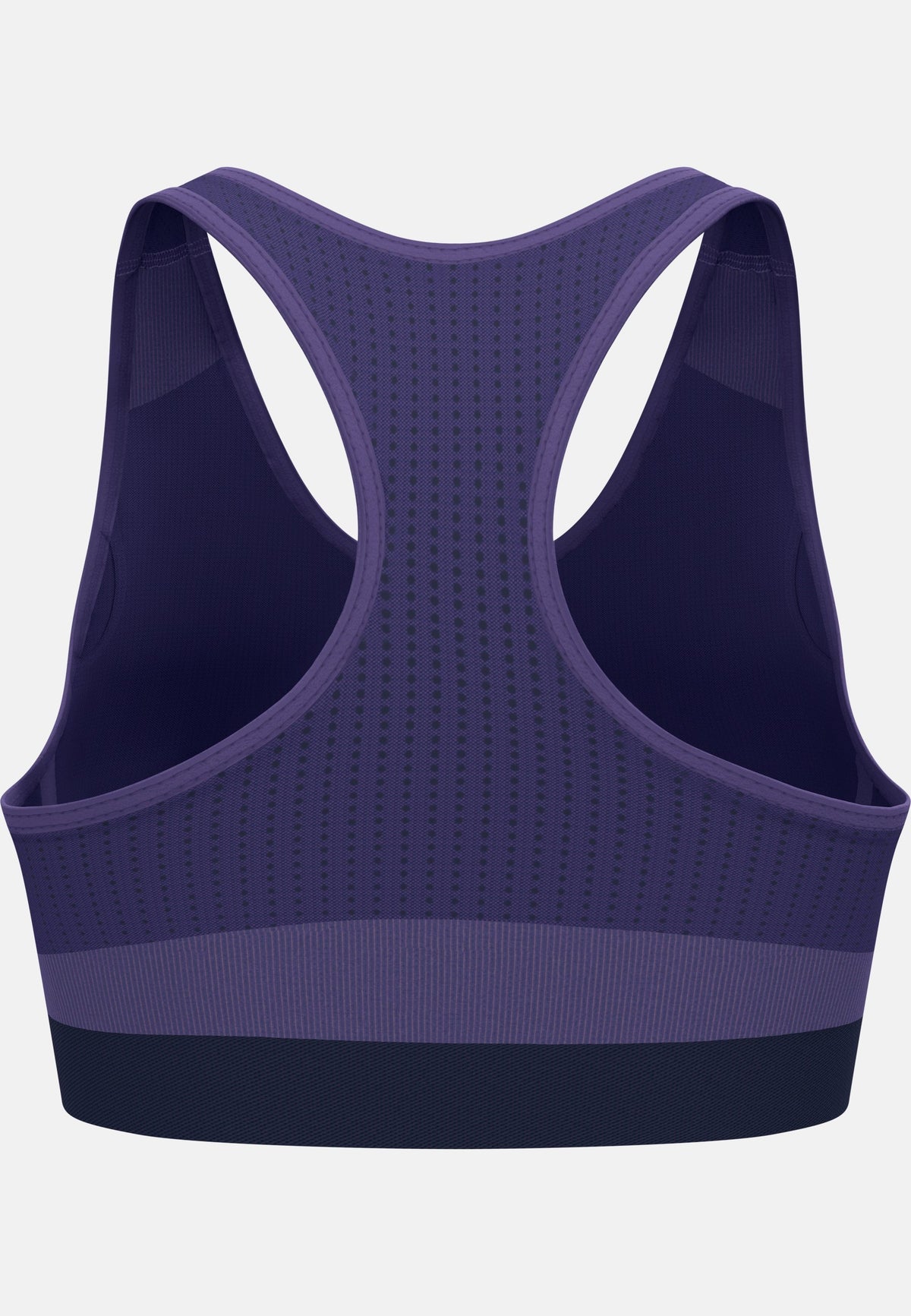 The Seamless zip high-support sports bra