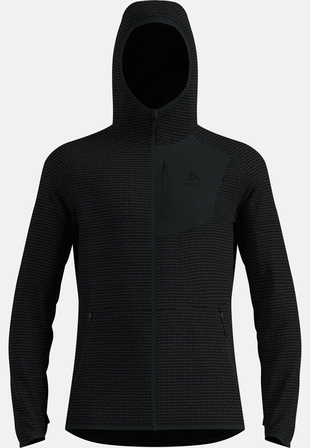 The Ascent mid layer hooded zip