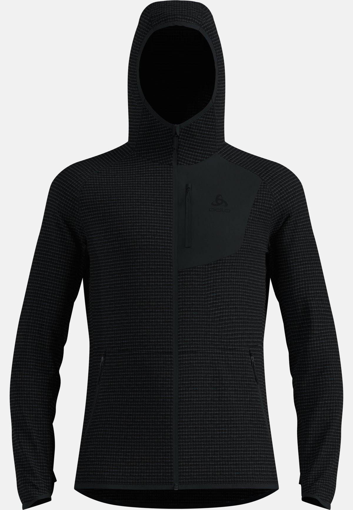 The Ascent mid layer hooded zip
