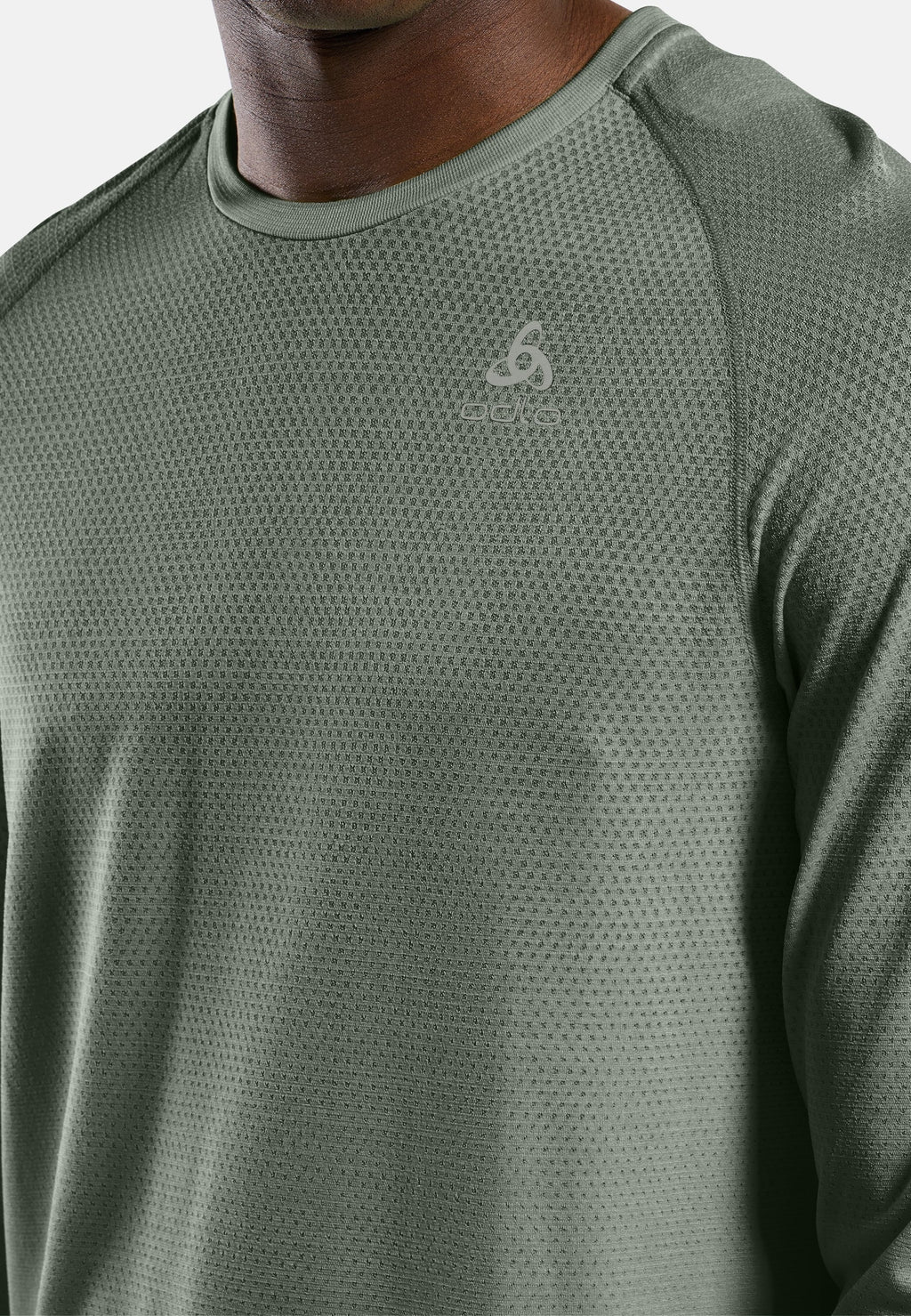 The Essentials seamless long sleeve running t-shirt