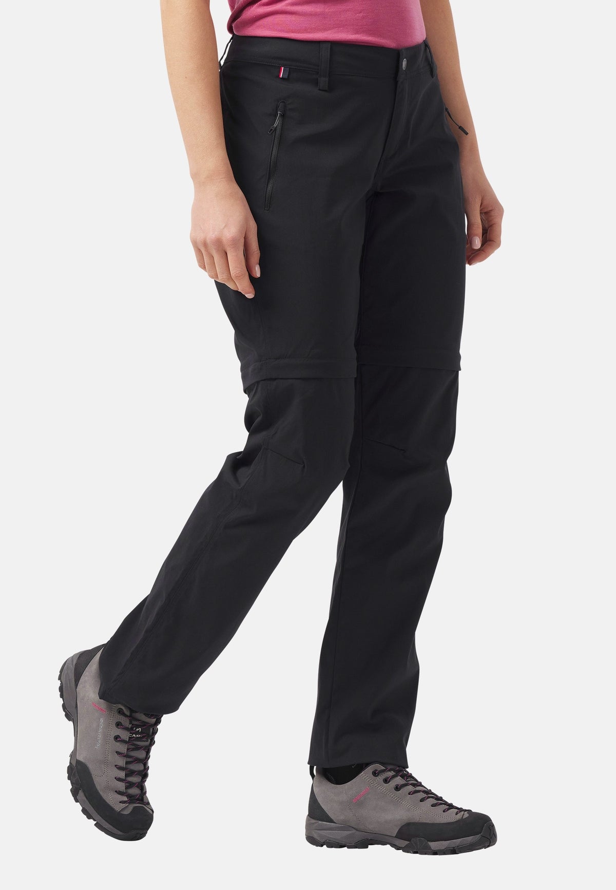 The Wedgemount zip off hiking pants
