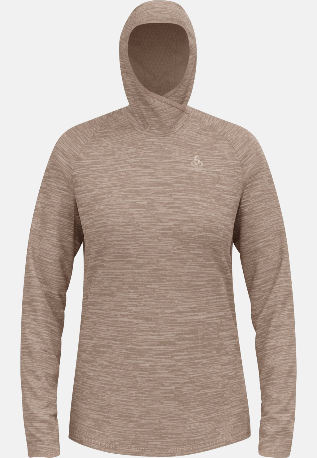 The women's Run Easy mid layer hoody