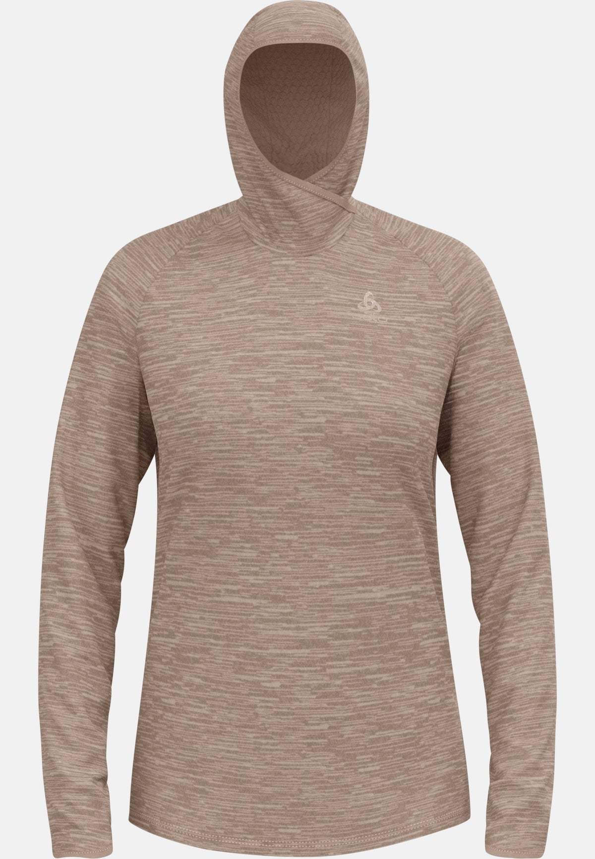 The women's Run Easy mid layer hoody