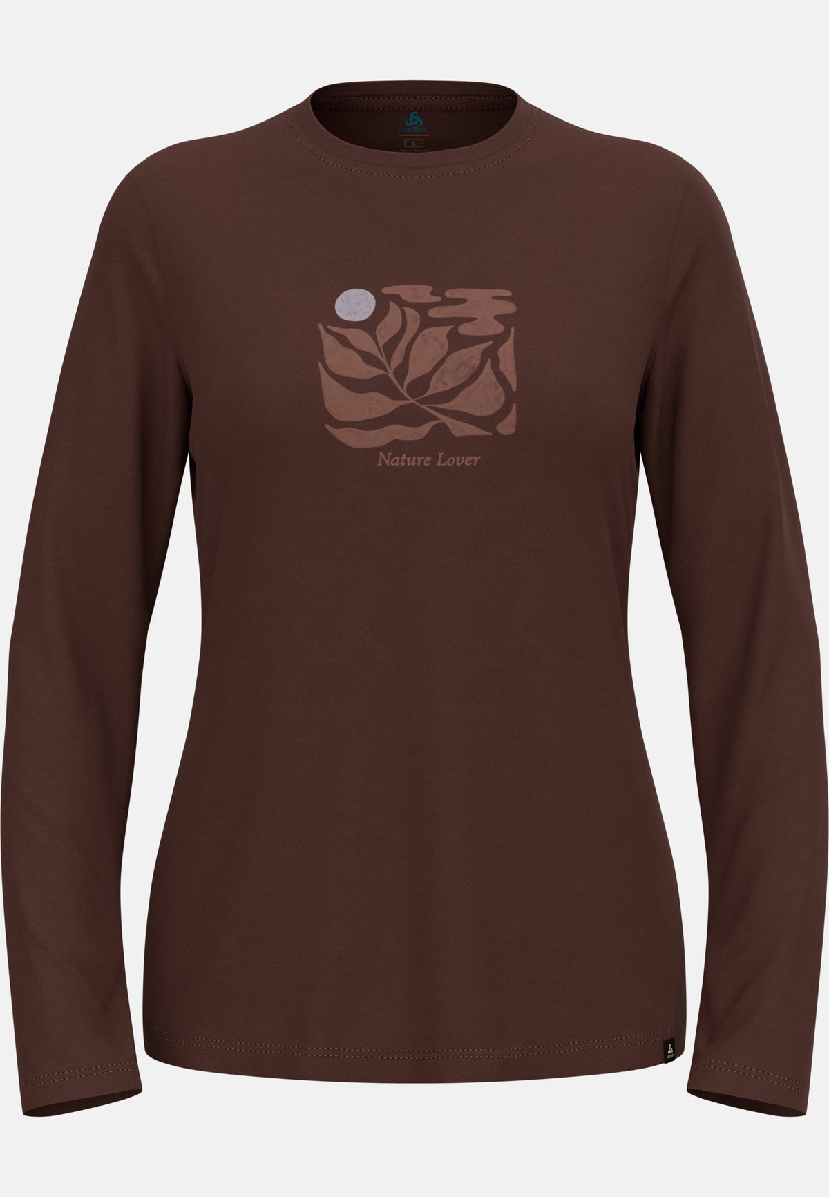 The Ascent merino 200 nature lover long sleeve t-shirt