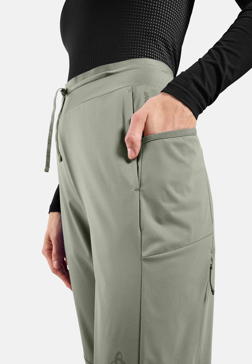 The Zeroweight Pro Warm windproof cross-country pants