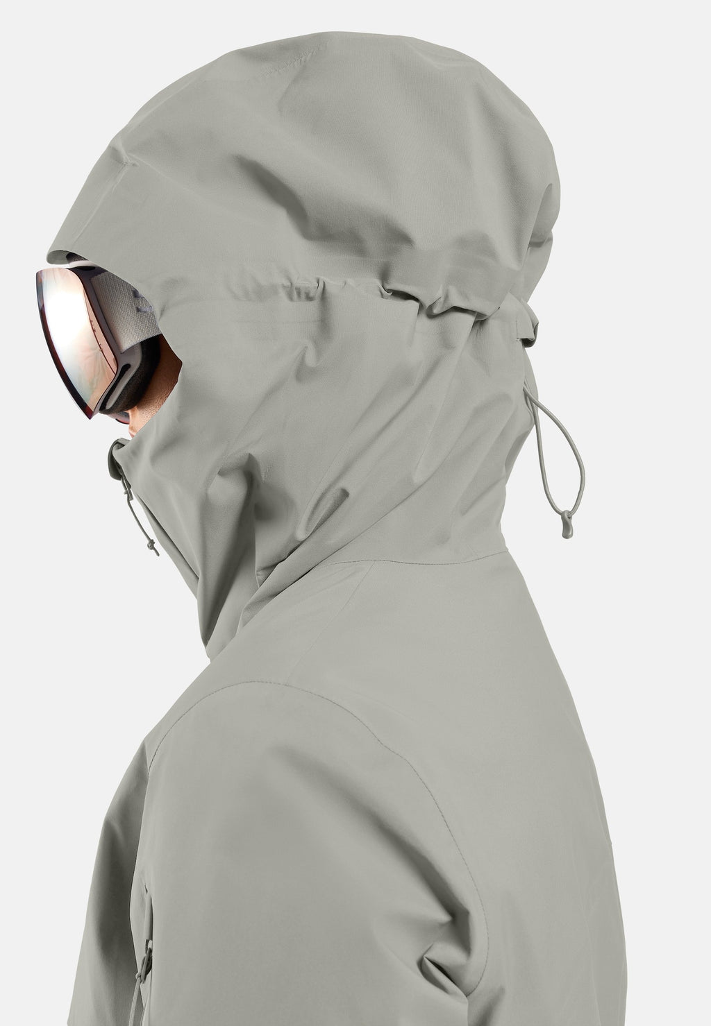 The X-Alp 3L hardshell ski jacket