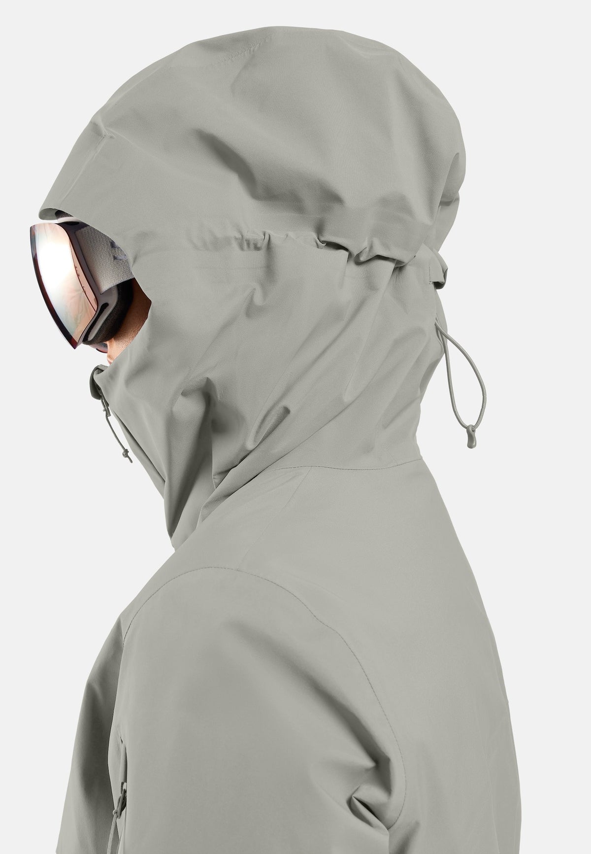 The X-Alp 3L hardshell ski jacket