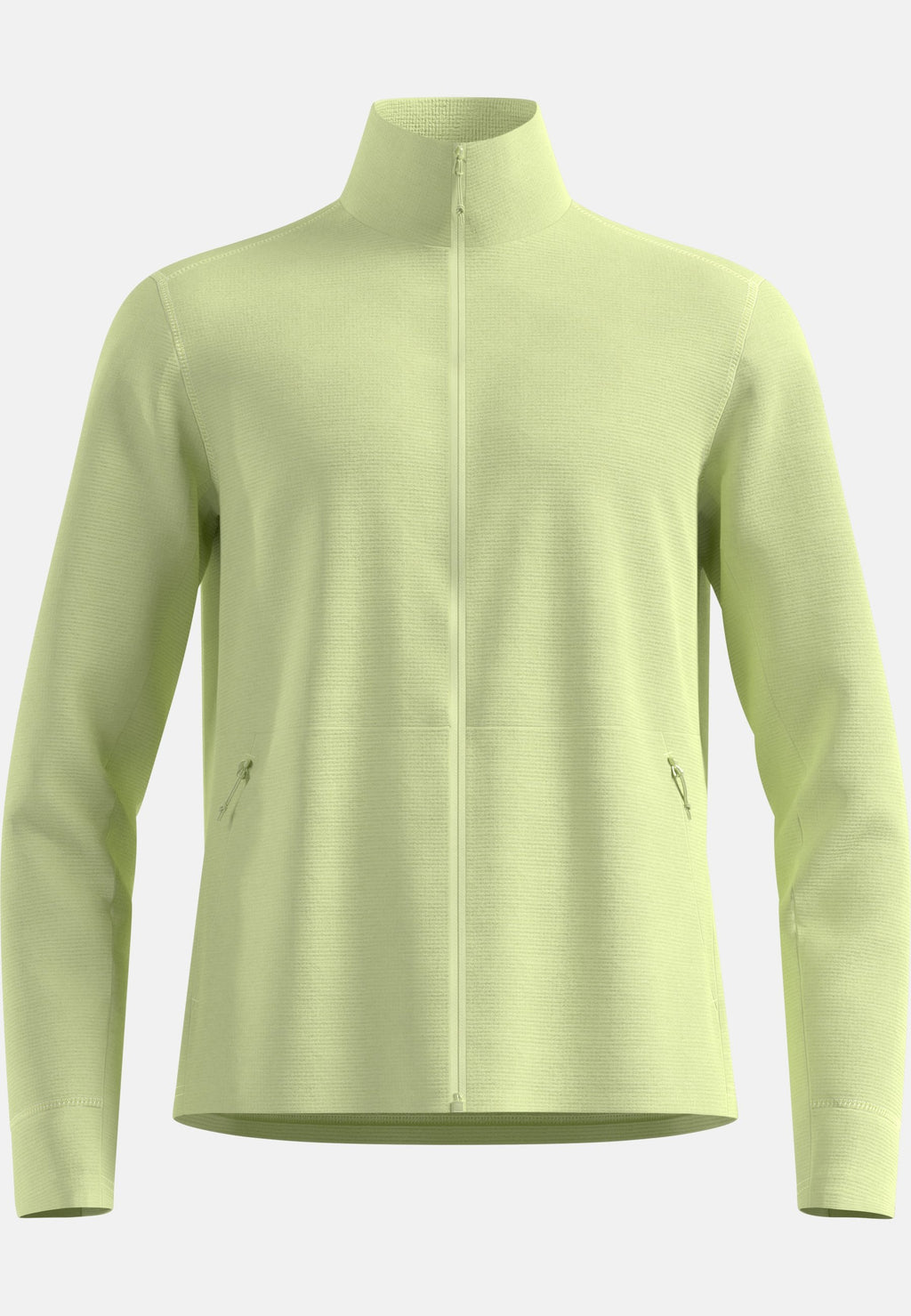 The Essentials grid fleece full-zip multisport mid layer