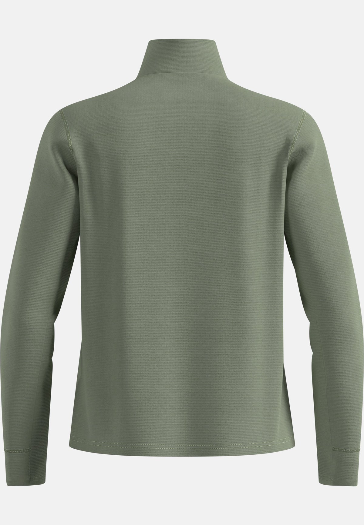 The Essentials grid fleece full-zip multisport mid layer