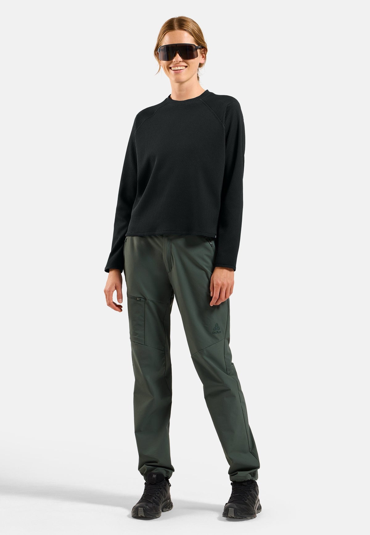 The Cubic crewneck multisport mid layer