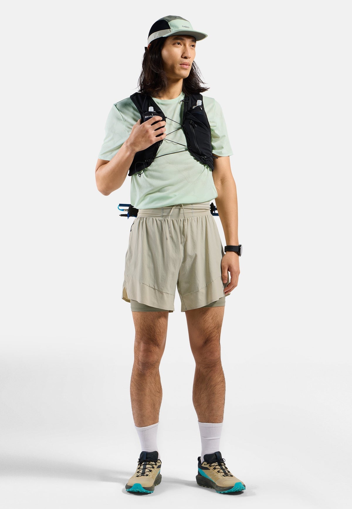 The X-Alp 6-inch 2-in-1 trail running shorts 2.0