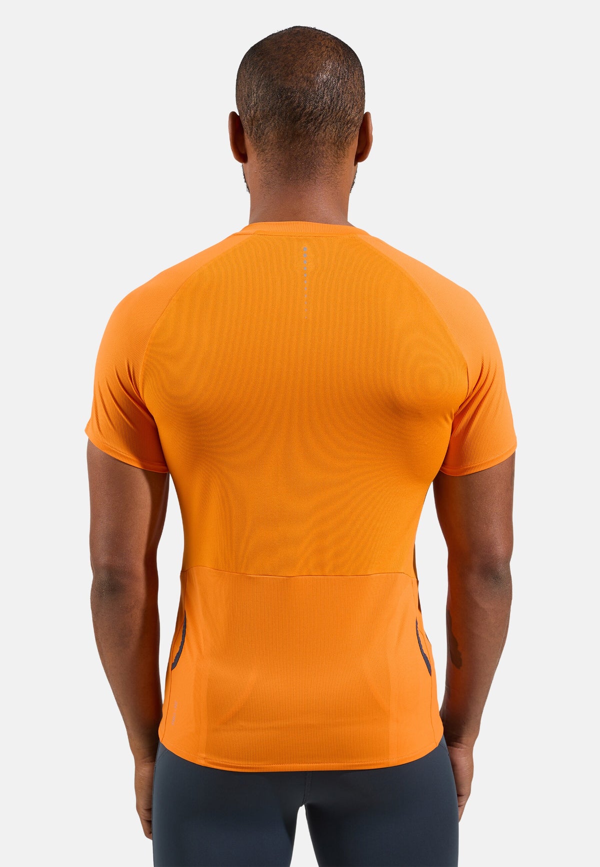The X-Alp half-zip running t-shirt