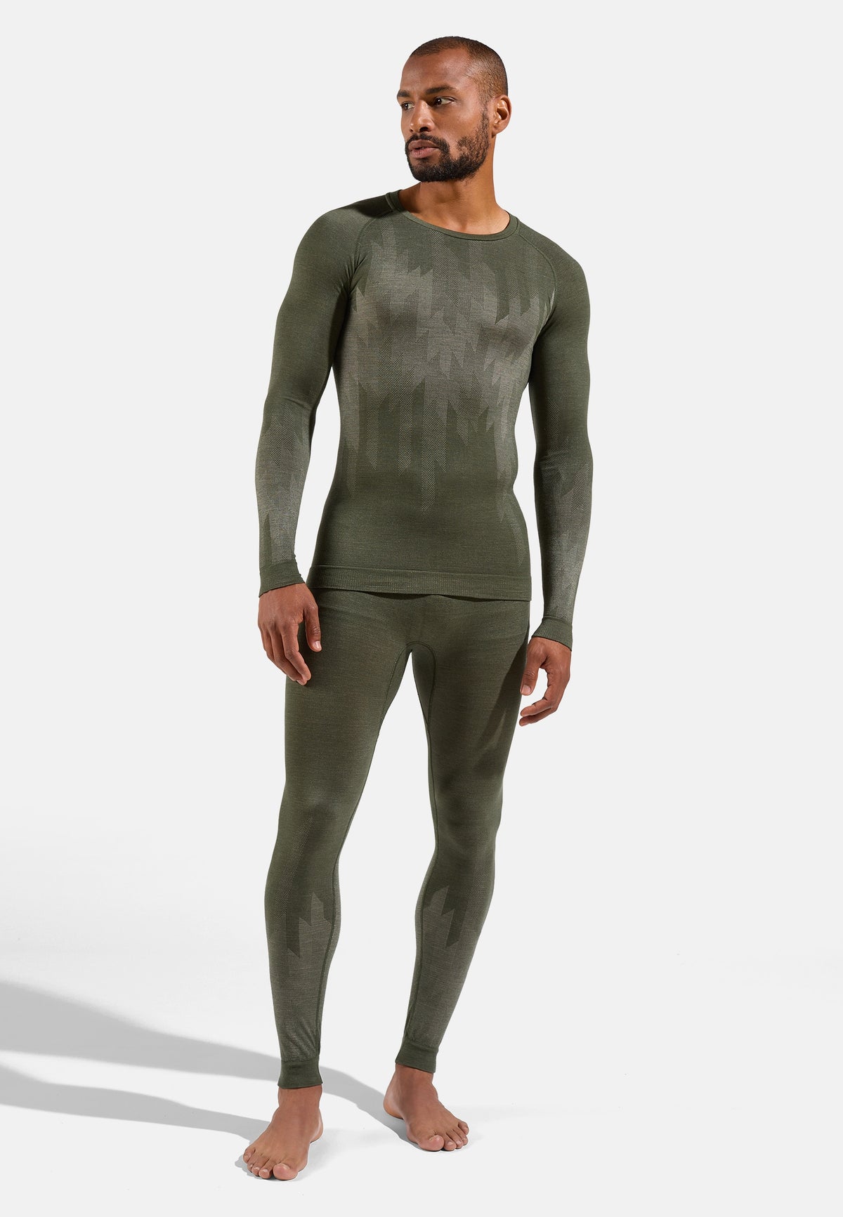 The Kinship Performance Wool Warm Base Layer Bottoms