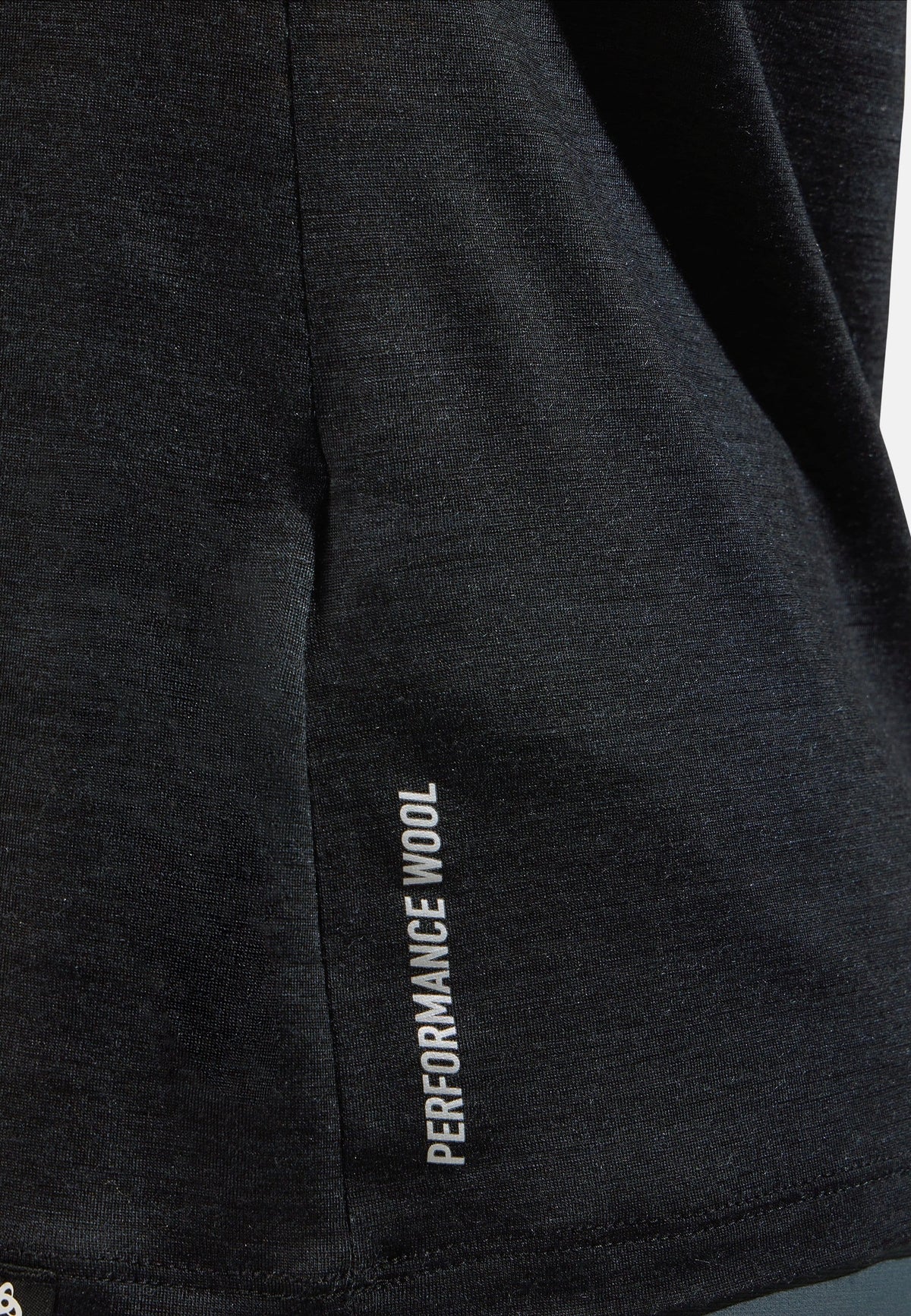 The Ride 365 Performance Wool 130 print t-shirt