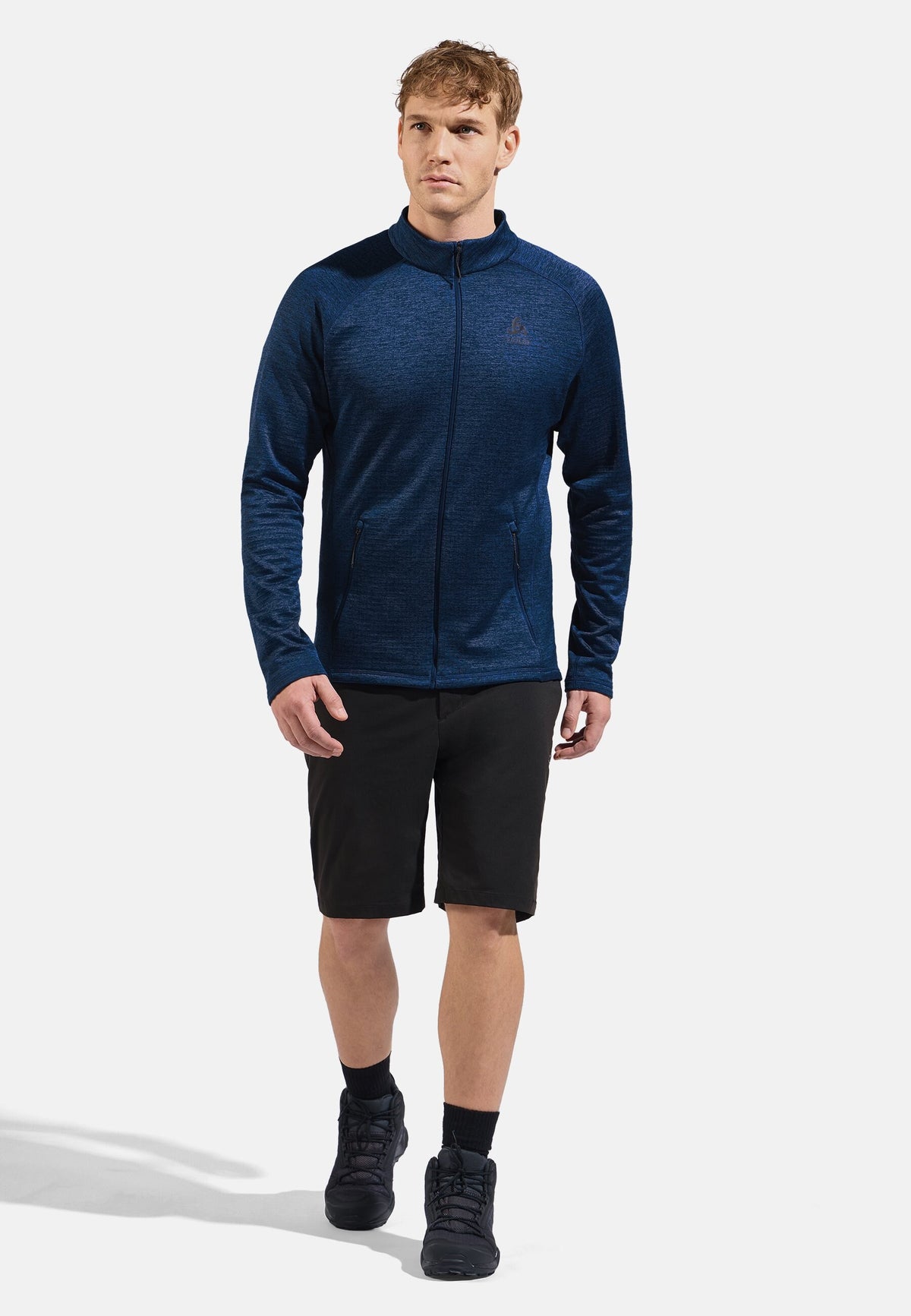 The Tencia mid layer zip