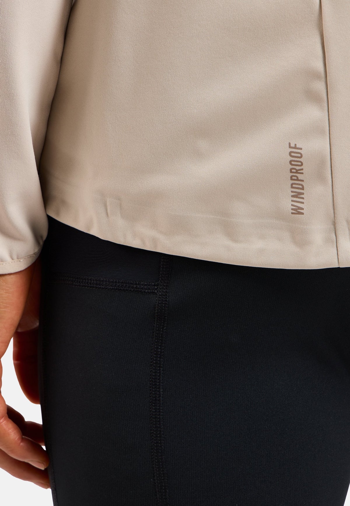 The Zeroweight Warm softshell running vest 2.0
