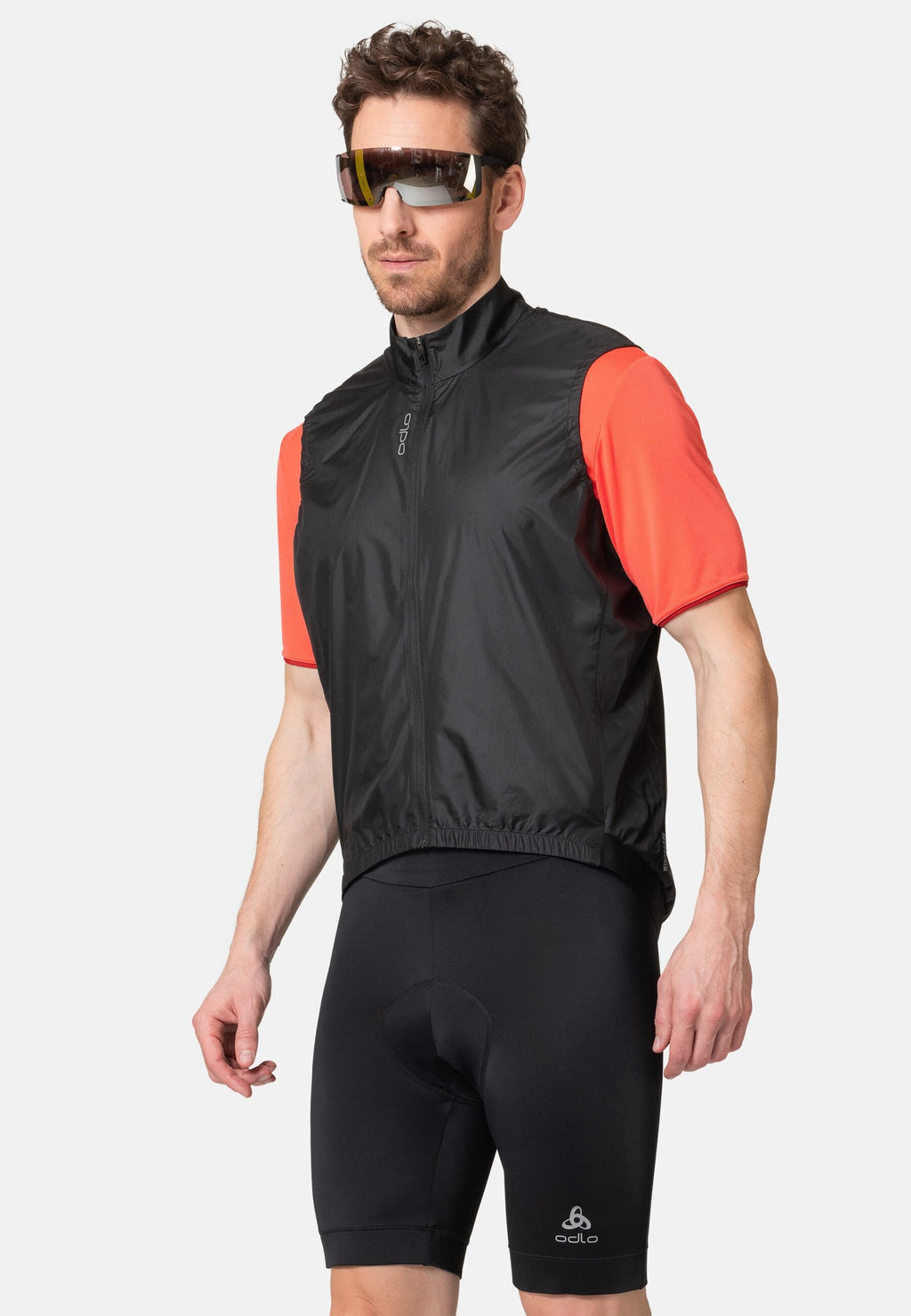 The Essentials windproof cycling vest