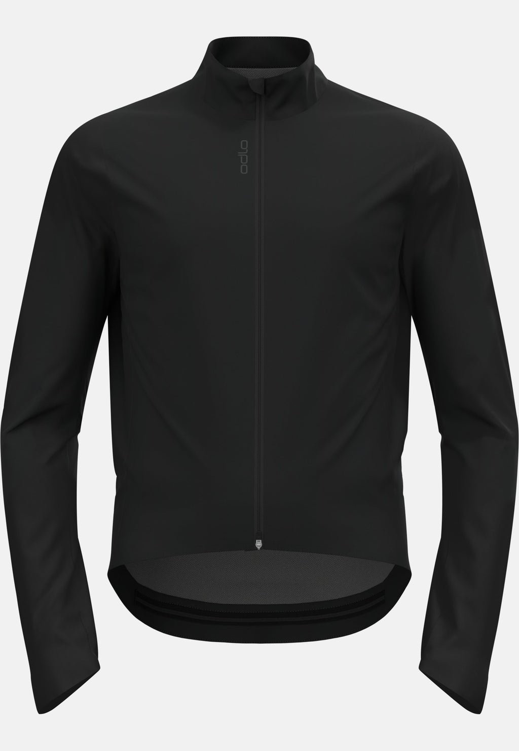 The Zeroweight Performance Knit cycling rain jacket