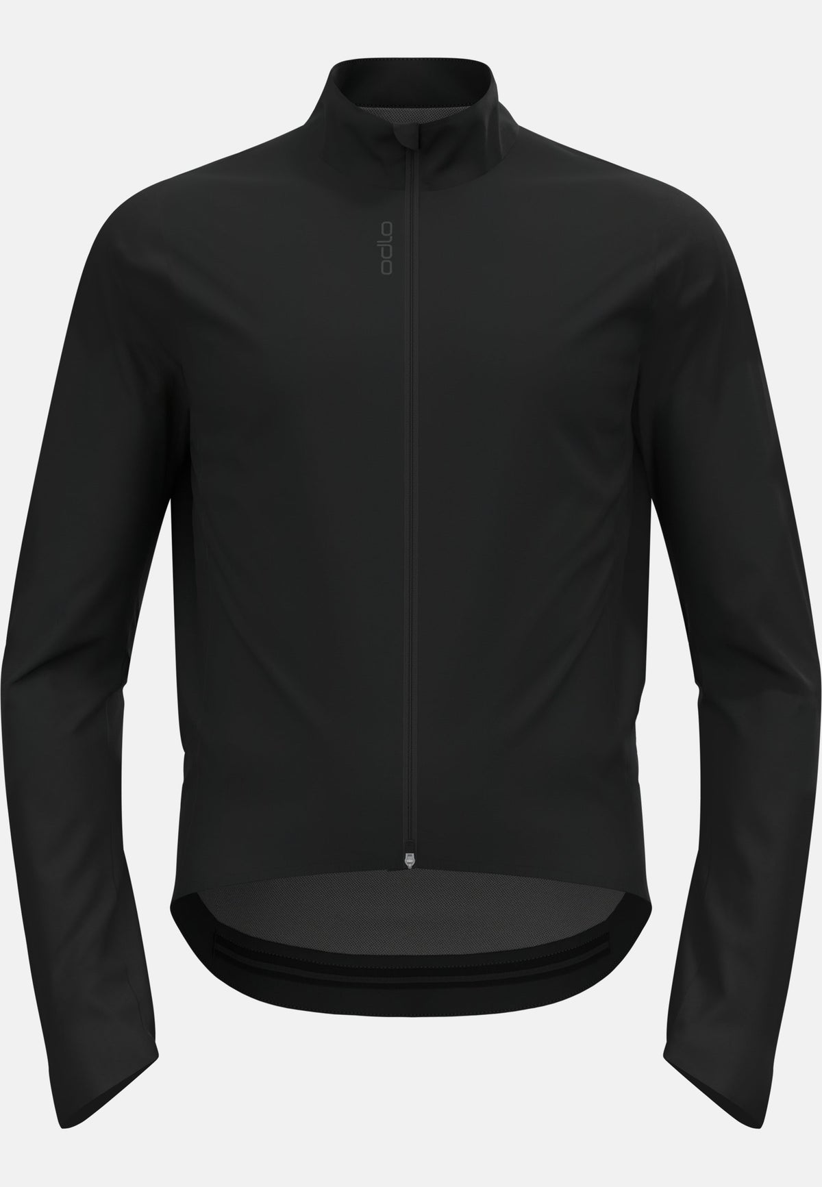 The Zeroweight Performance Knit cycling rain jacket