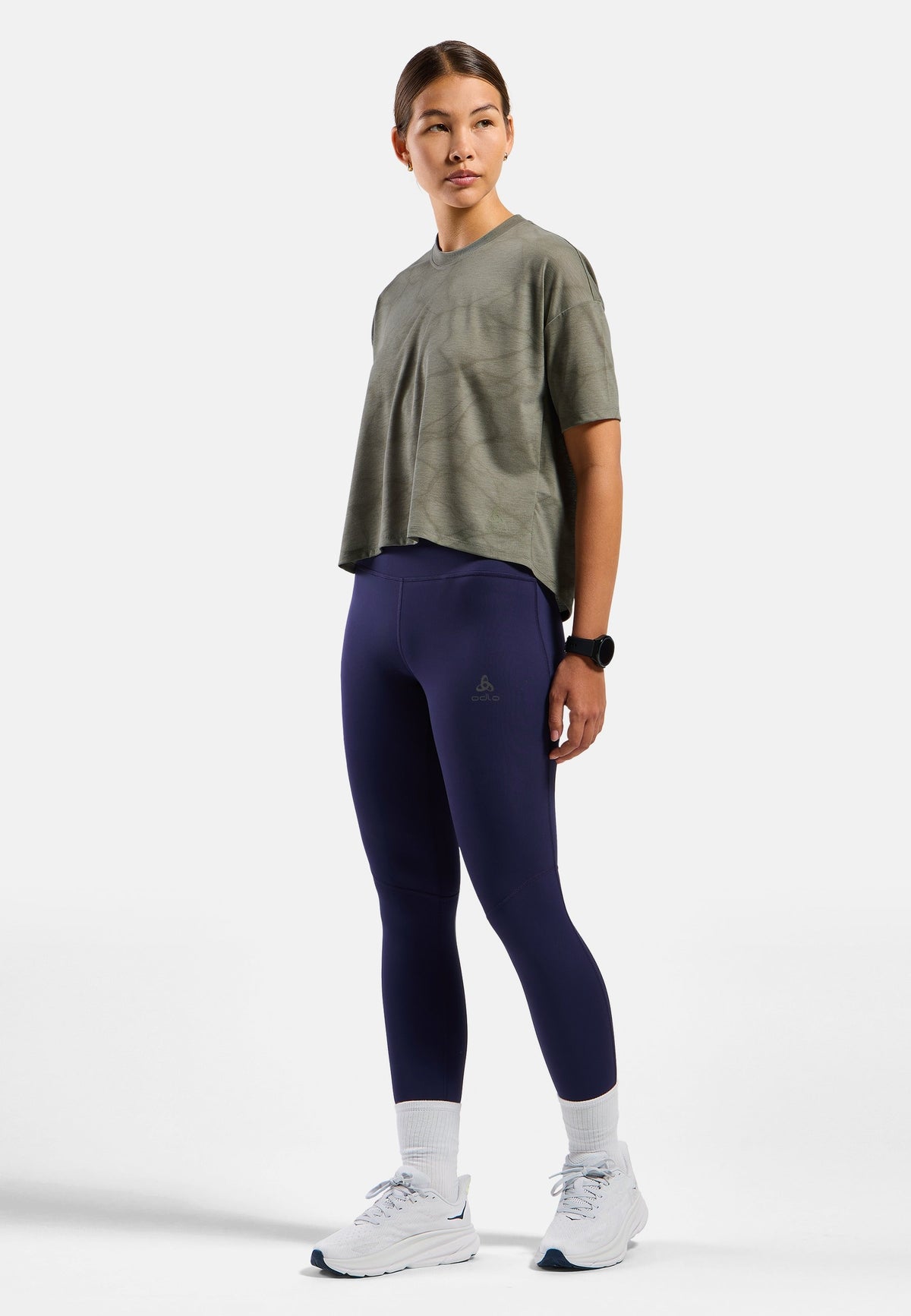 The Active 365 natural blend print t-shirt