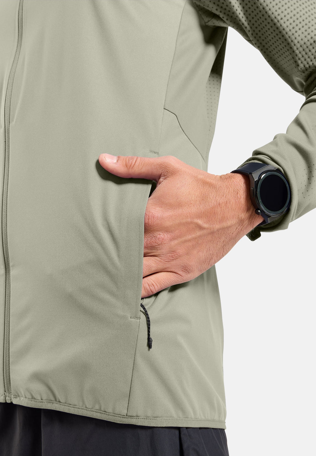 The Zeroweight Warm hybrid running jacket 2.0