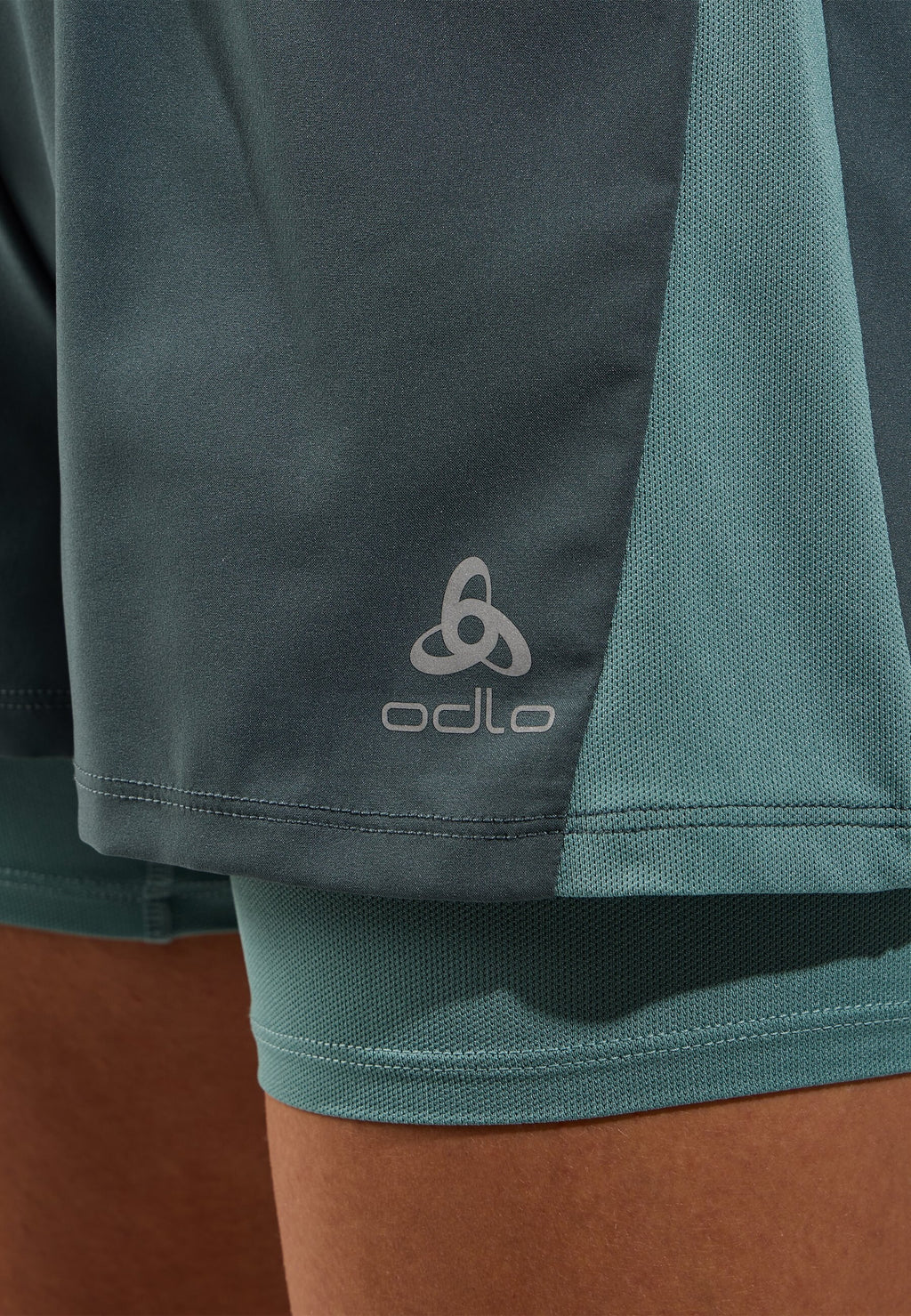 The Essentials 3 inch 2-in-1 running shorts