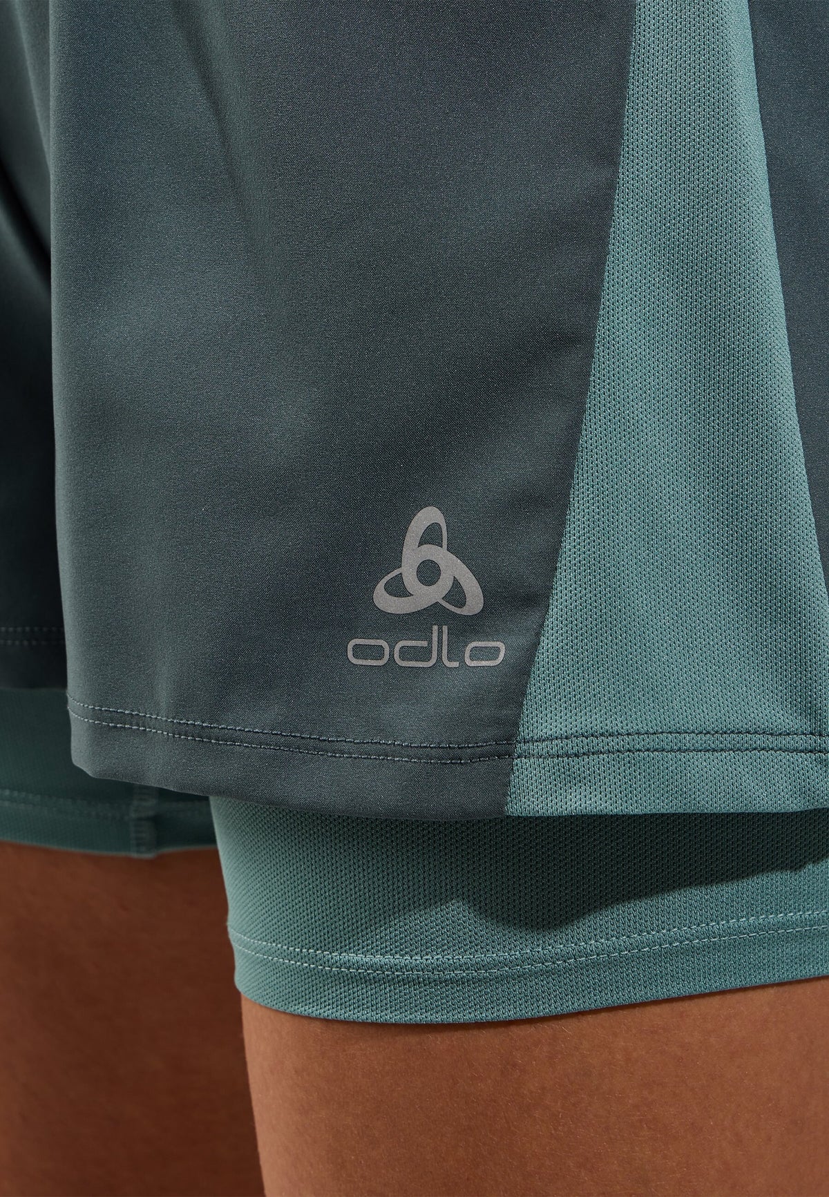The Essentials 3 inch 2-in-1 running shorts