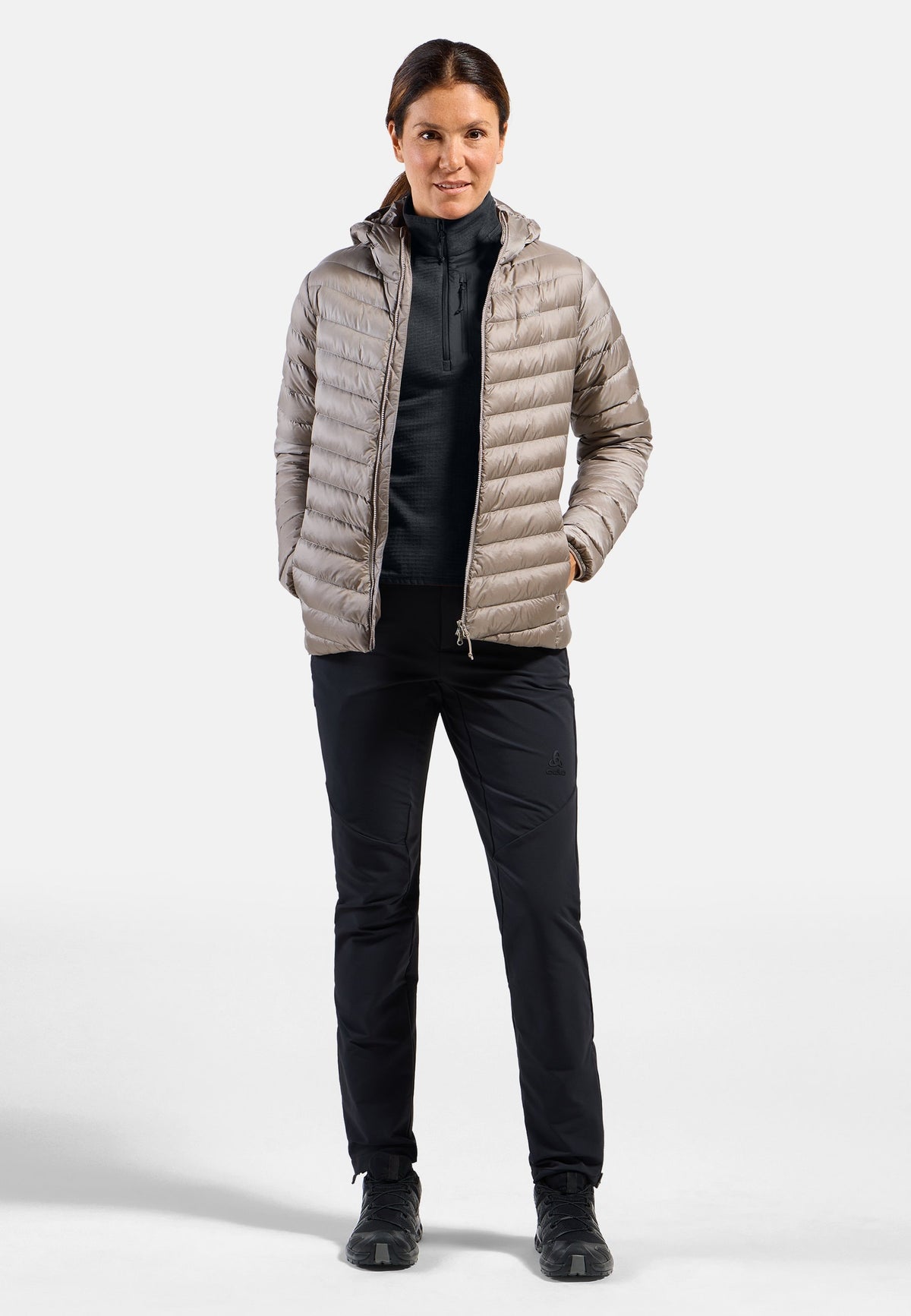 The Ascent half-zip mid layer