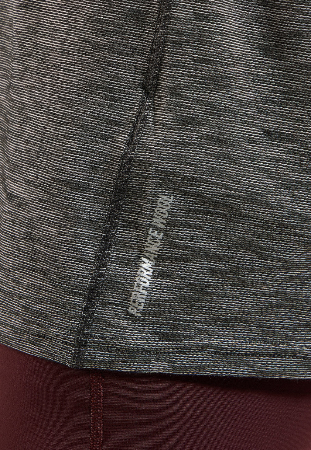 The X-Alp Performance Wool 115 trail running long sleeve t-shirt