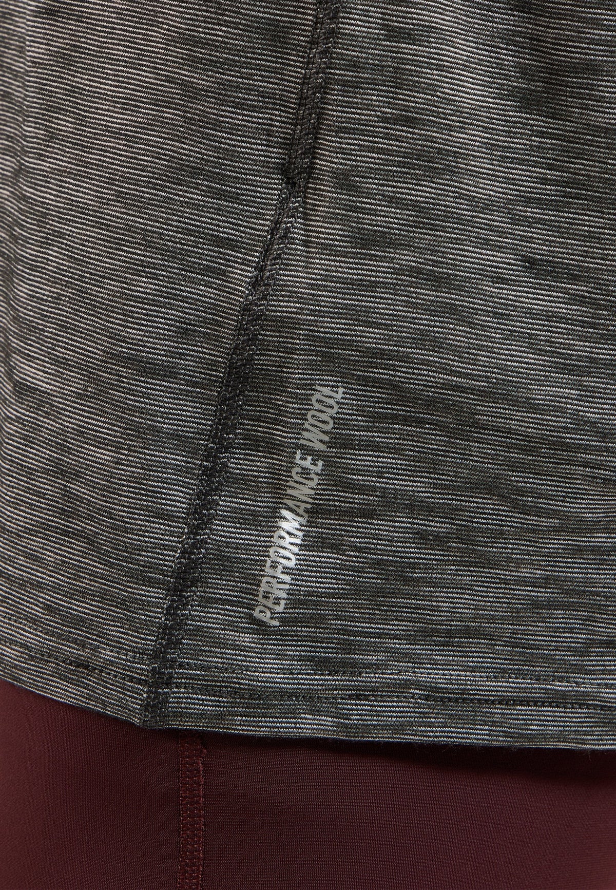 The X-Alp Performance Wool 115 trail running long sleeve t-shirt
