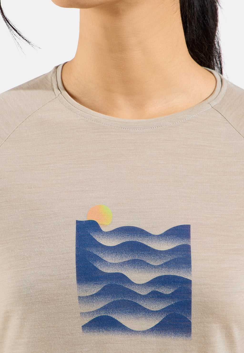 Ascent Performance Wool 130 sunset t-shirt