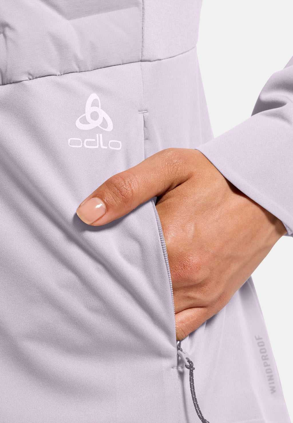 The Zeroweight Insulator running jacket
