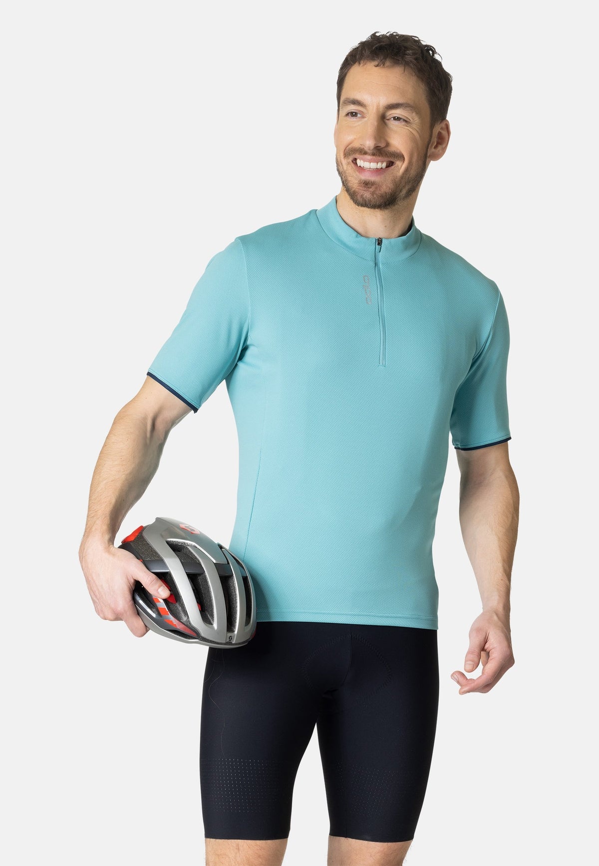 The Essentials half-zip jersey