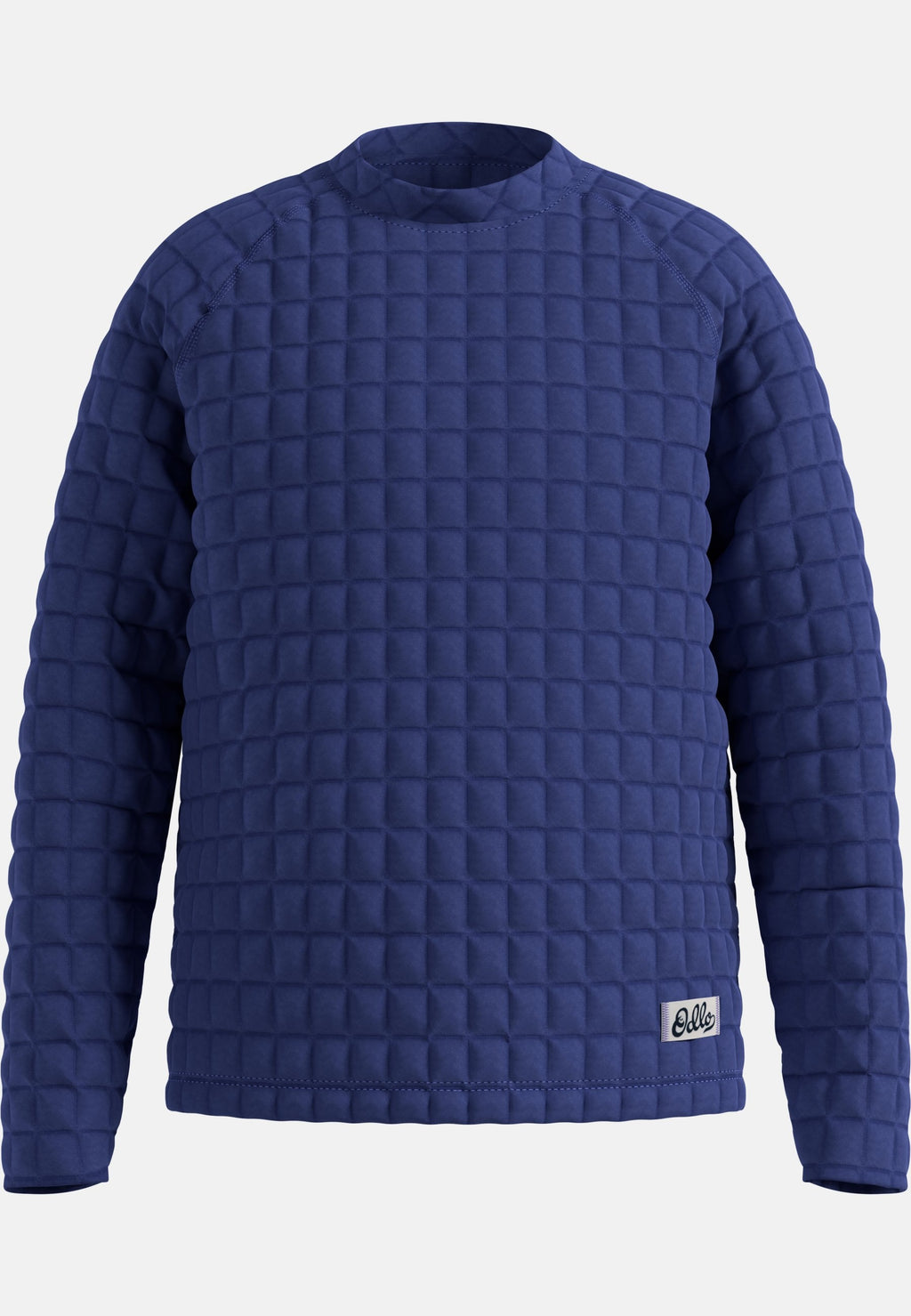 The Adventurer Collection quilted kids' crewneck top