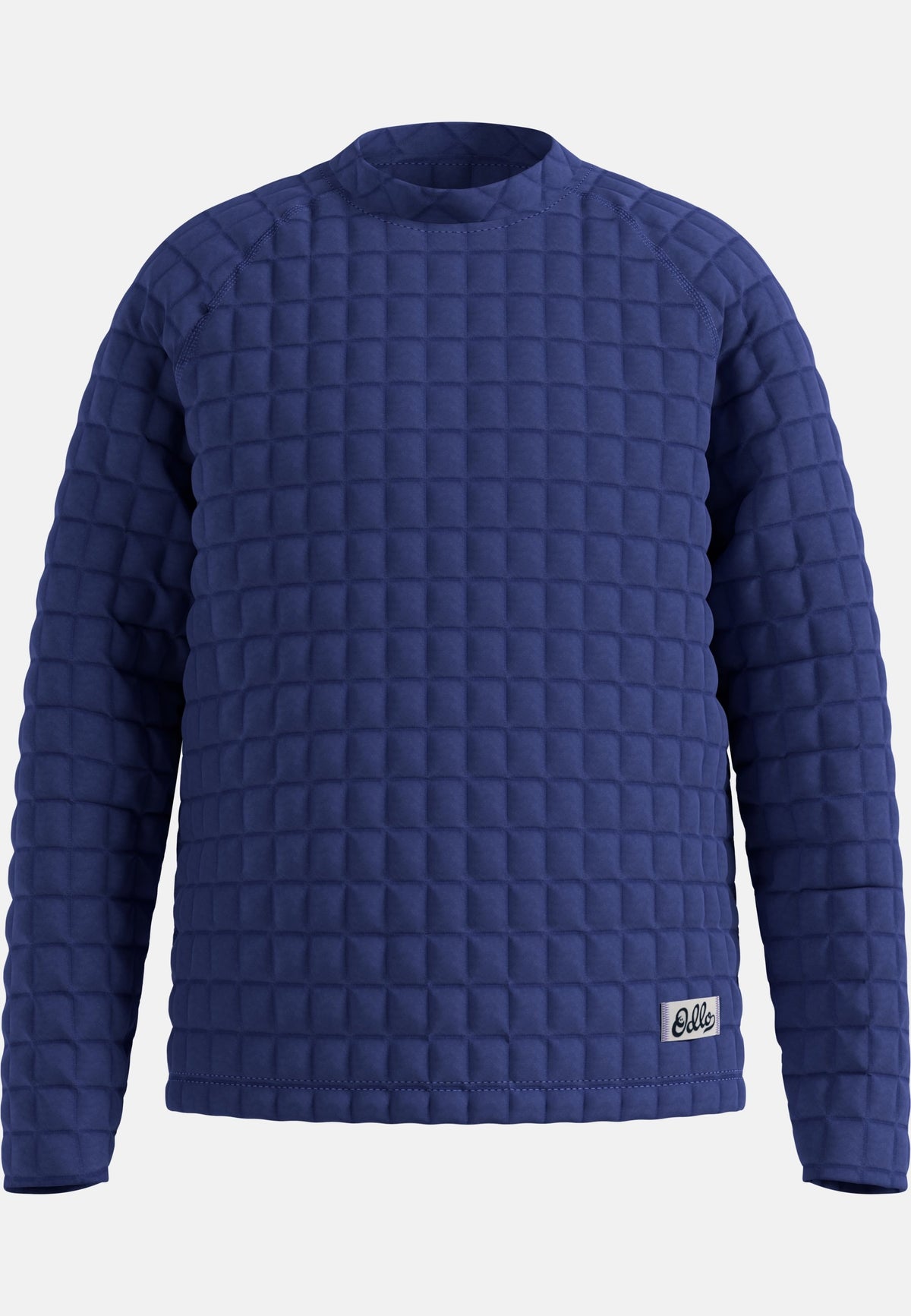 The Adventurer Collection quilted kids' crewneck top